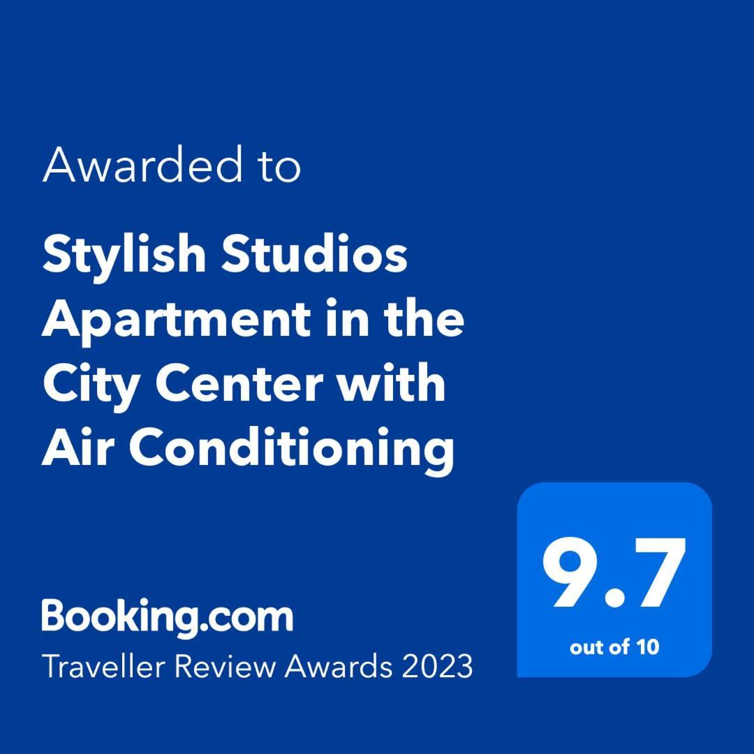 Stylish Studios Apartment In The City Center With Air Conditioning Budapeşte Dış mekan fotoğraf
